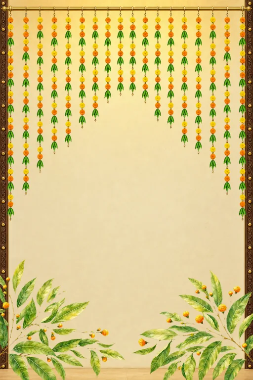Gudi Shubharambh — Living Invitation — invitation page