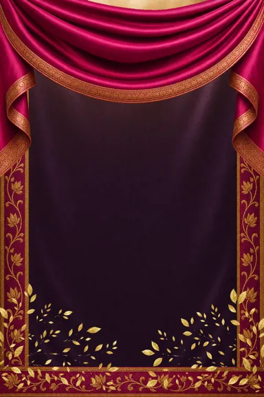Paithani Regal Evening — Marathi invitation card design