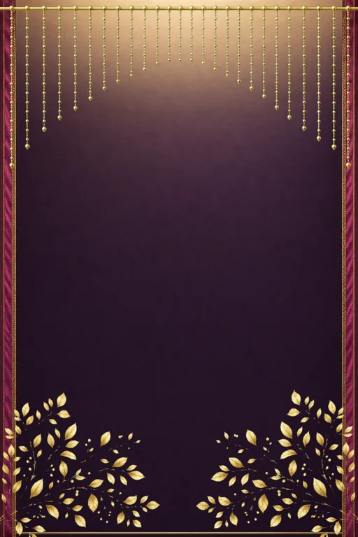 Paithani Regal Evening — Living Invitation — invitation page