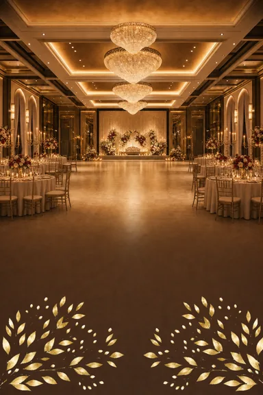 Amber Ballroom — Anniversary — Anniversary card design