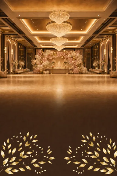 Amber Ballroom — Birthday — Birthday invitation card design