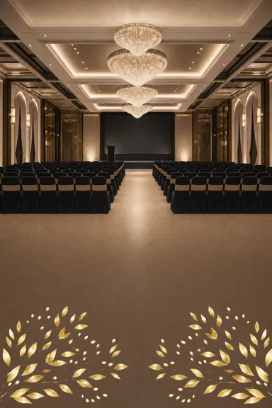 Amber Ballroom — Corporate — Corporate card design