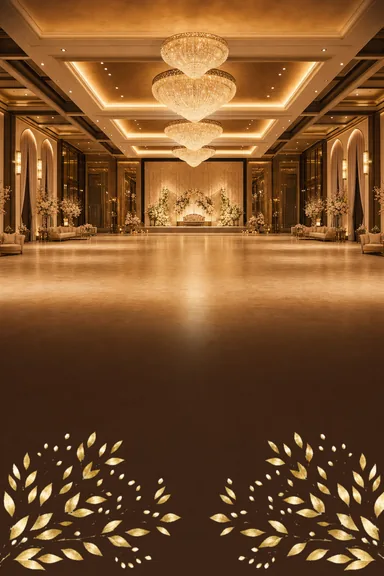 Amber Ballroom · Amber Ballroom — Hindi invitation card design