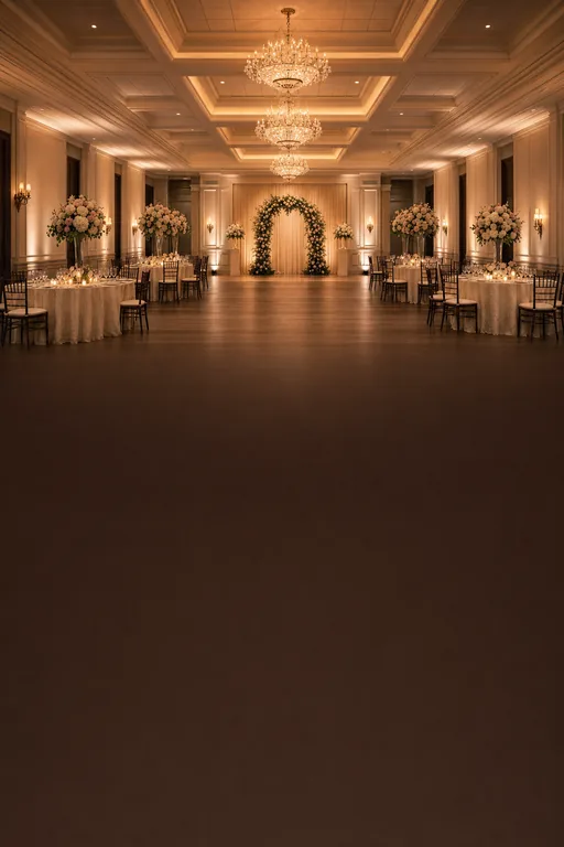 Amber Ballroom — Sangeet — invitation page