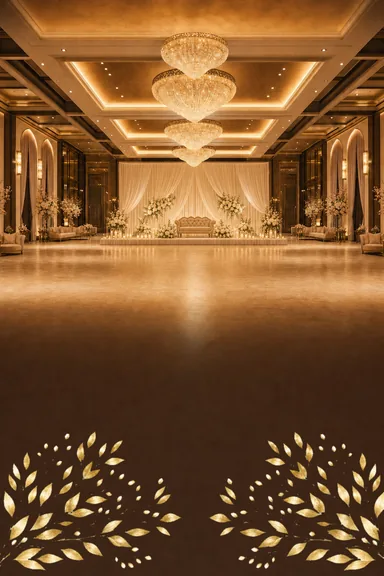 Amber Ballroom — Reception — Reception card design