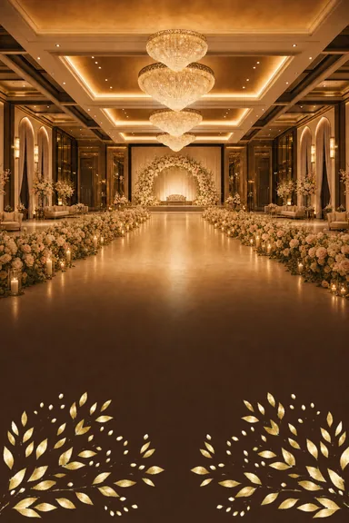 Amber Ballroom — Wedding — Wedding card design