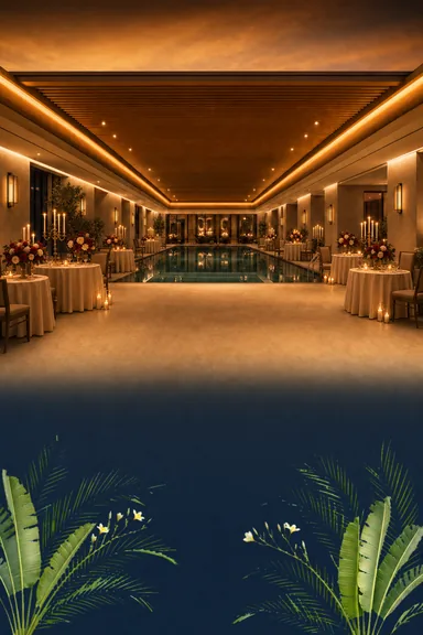 Amber Poolside — Milestone — Milestone card design