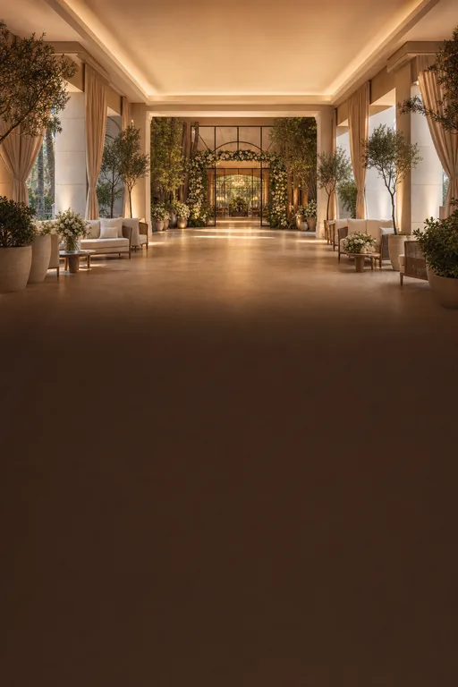 Daylight Entrance — Reception — invitation page