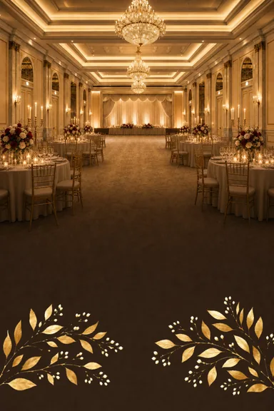 Grand Ballroom — Milestone — Milestone card design