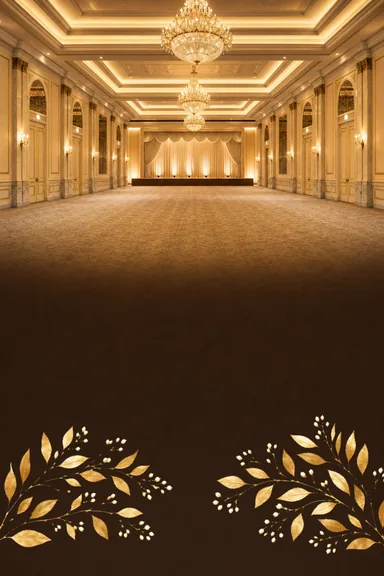 Grand Ballroom · Grand Ballroom — Hindi invitation card design