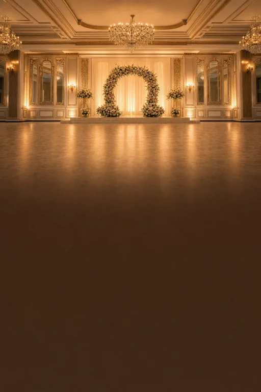 Grand Ballroom — Anniversary — invitation page