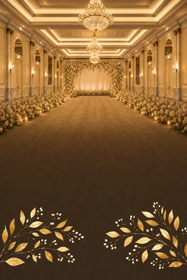 Grand Ballroom — Wedding — Wedding card design