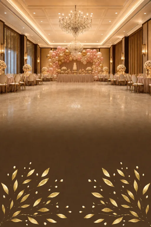 Ivory Ballroom — Birthday — Modern Birthday invitation card design from Ayozan