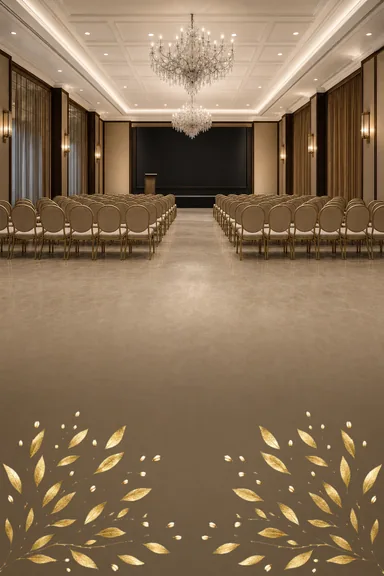 Ivory Ballroom — Corporate — Corporate card design