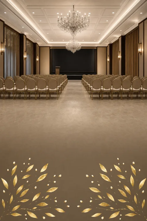 Ivory Ballroom — Corporate — Modern Corporate invitation card design from Ayozan