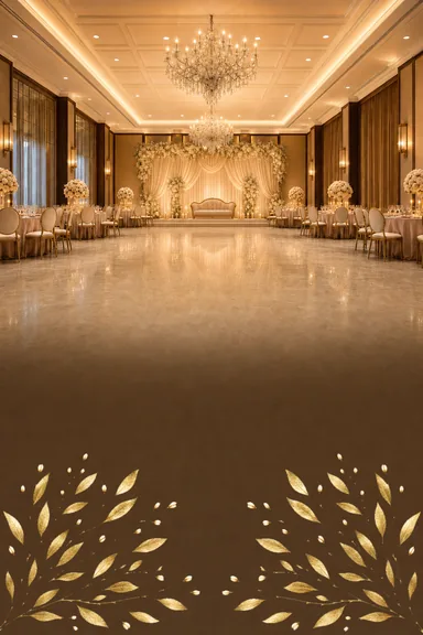 Ivory Ballroom — Reception — Reception card design