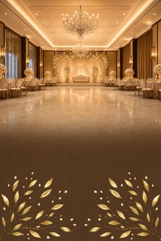 Ivory Ballroom — Reception — Modern Reception invitation card design from Ayozan
