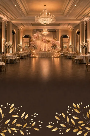 Twilight Ballroom — Birthday — Birthday card design