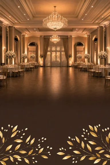Twilight Ballroom · Twilight Ballroom — Hindi invitation card design