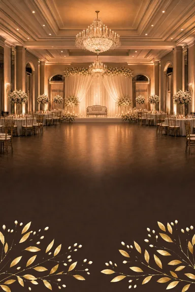 Twilight Ballroom — Reception — Reception card design