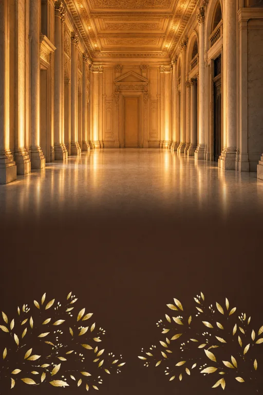Twilight Colonnade — Living Invitation — North Indian Modern Wedding invitation card design from Ayozan