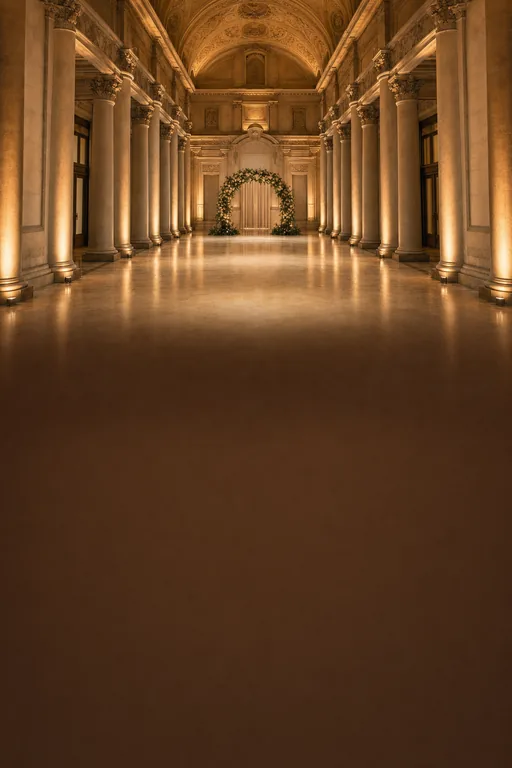 Twilight Colonnade — Living Invitation — invitation page