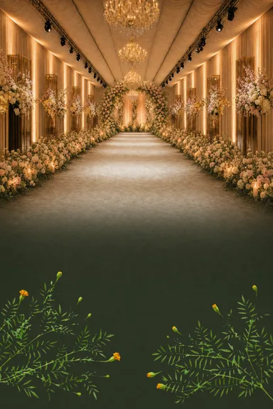 Twilight Lawn — Wedding — animated wedding invitation from the Regal collection