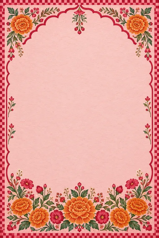 Gulabi Social Club — Living Invitation — Modern Wedding invitation card design from Ayozan