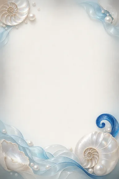 Pearl Tide — Living Invitation — animated wedding invitation from the Regal collection