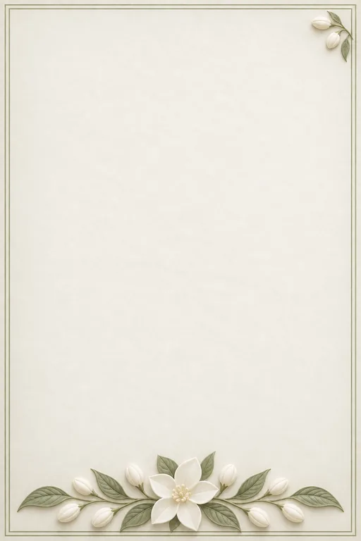 Pistachio Mogra — Living Invitation — invitation page
