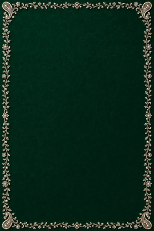 Pearl & Diamond Mehndi — Living Invitation — invitation page