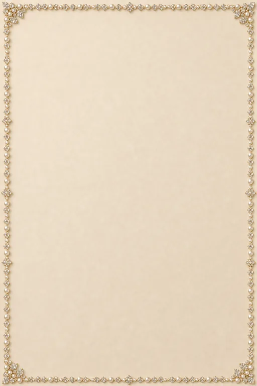 Pearl & Diamond Reception — Living Invitation — invitation page