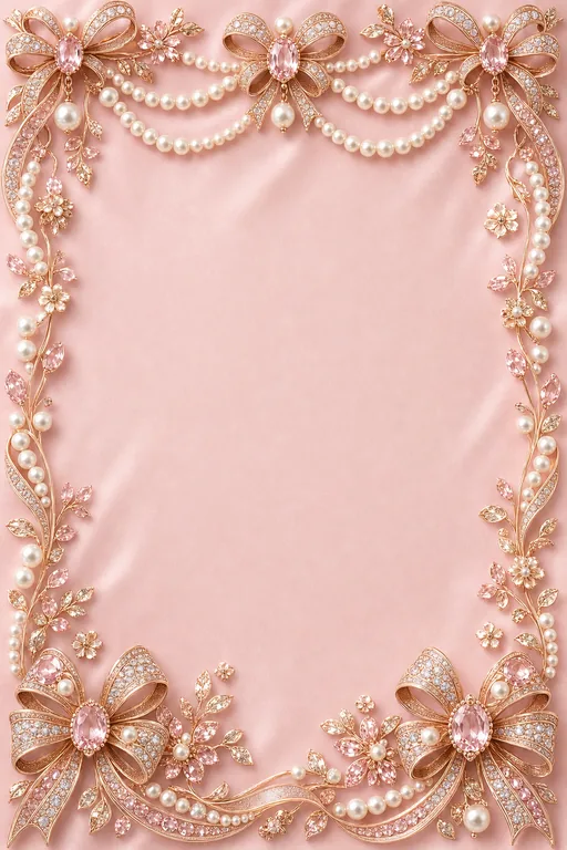 Blush Rose Gold Suite — Living Invitation — Ornate Wedding invitation card design from Ayozan
