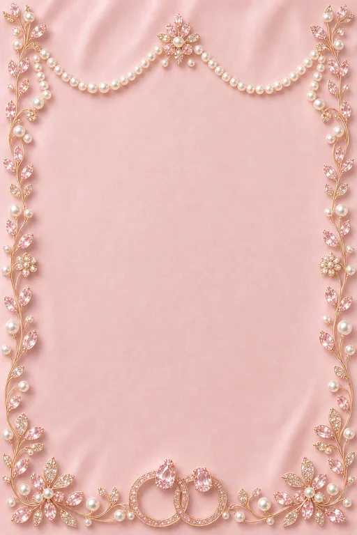 Blush Rose Gold Suite — Living Invitation — invitation page