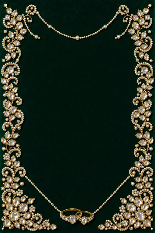 Emerald Polki Suite — Living Invitation — invitation page