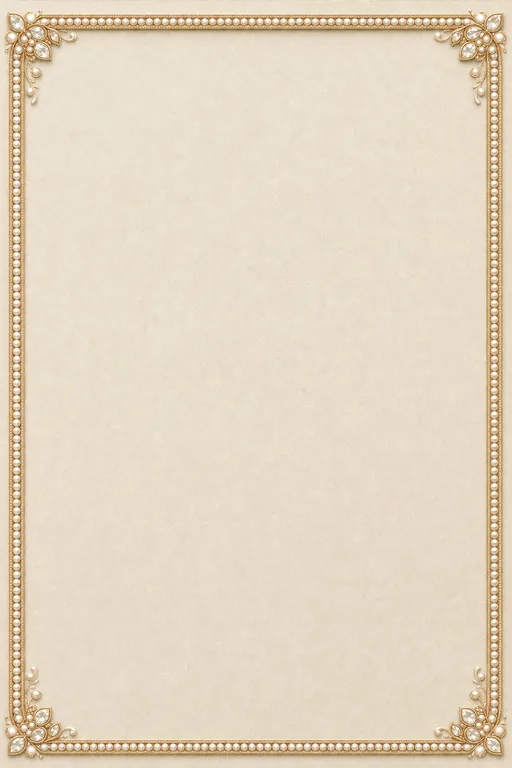 Pearl & Diamond Wedding — Living Invitation — invitation page