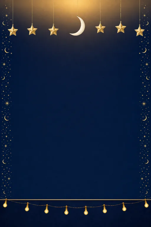 Chand Sitare — Living Greeting — Modern Daughters' Day invitation card design from Ayozan