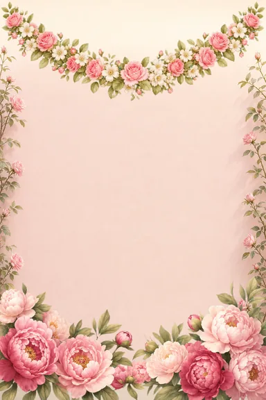 Gulabi Bagiya — Living Greeting — Daughters' Day card design