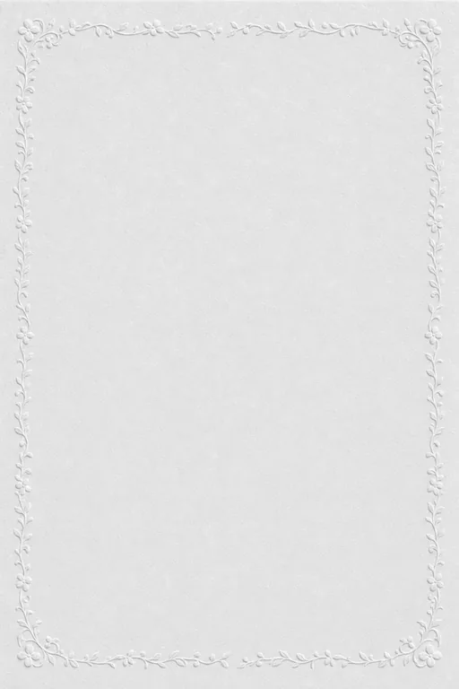 Embossed Vine Wedding — Living Invitation — invitation page