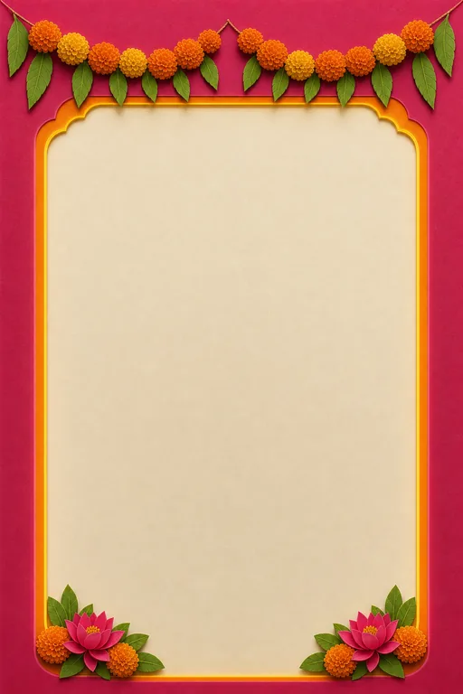 Rani Paper Garden Wedding — Living Invitation — invitation page