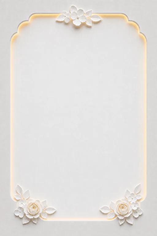 Paper Garden Wedding — Living Invitation — invitation page