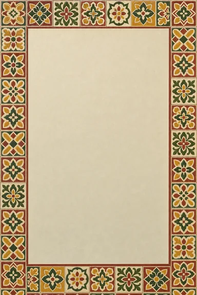 Athangudi Tile Tamil Wedding — Tamil Wedding invitation card design