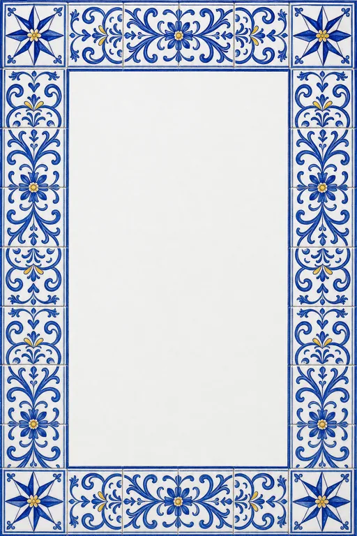 Azulejo Goan Wedding — Living Invitation — Goan Christian Traditional Wedding invitation card design from Ayozan