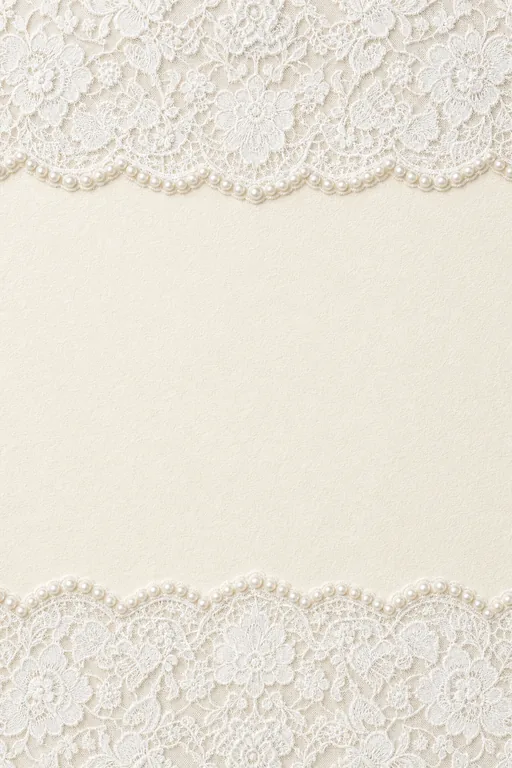 Lace Veil Wedding — Living Invitation — Christian Minimal Wedding invitation card design from Ayozan