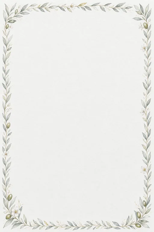 Olive Wreath Wedding — Living Invitation — invitation page