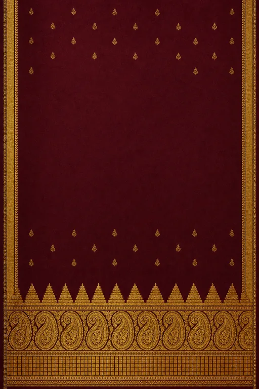 Pattu Silk Tamil Wedding — Living Invitation — Tamil Hindu Traditional Wedding invitation card design from Ayozan