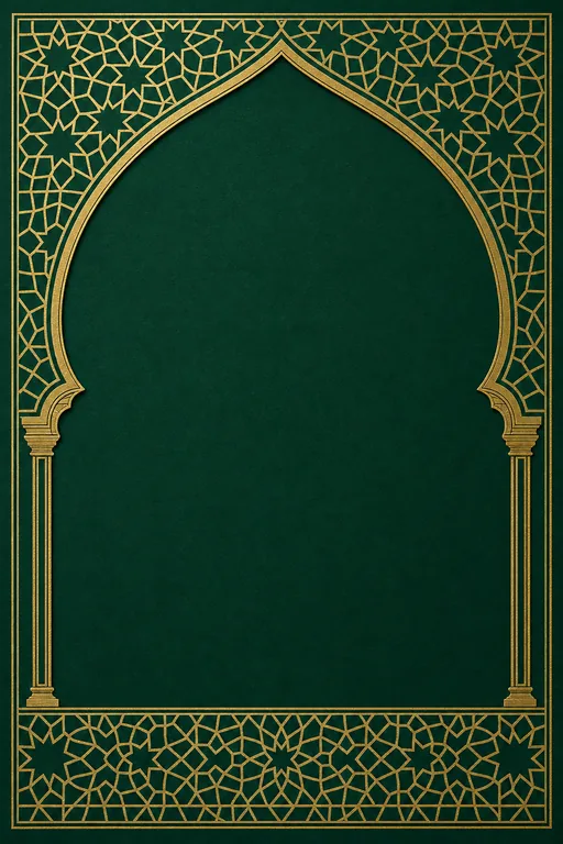 Sitara Nikah — Living Invitation — Muslim Ornate Wedding invitation card design from Ayozan