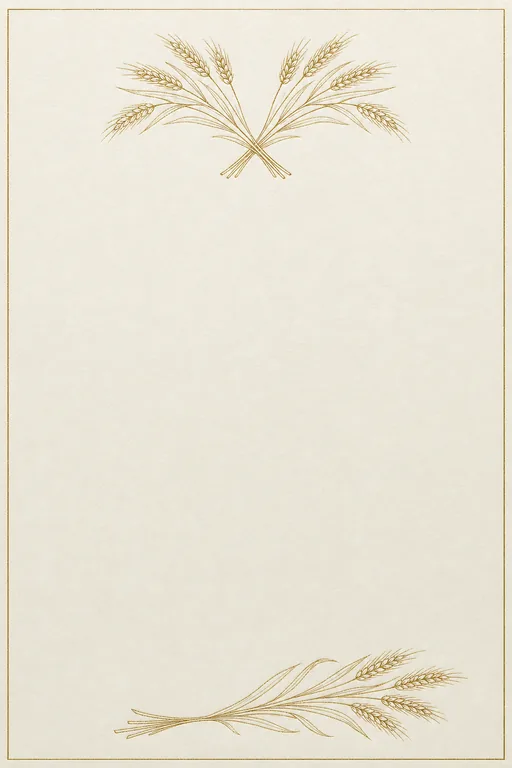 Kanak Line Punjabi Wedding — Living Invitation — Punjabi Minimal Wedding invitation card design from Ayozan