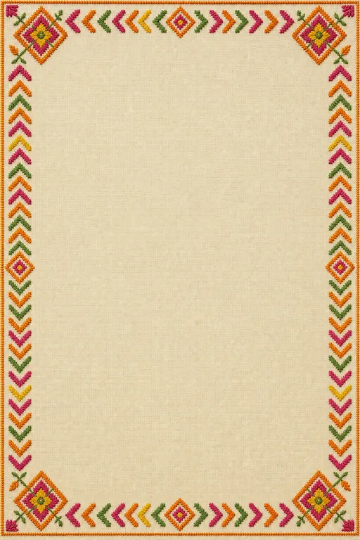 Phulkari Bagh Punjabi Wedding — Living Invitation — invitation page