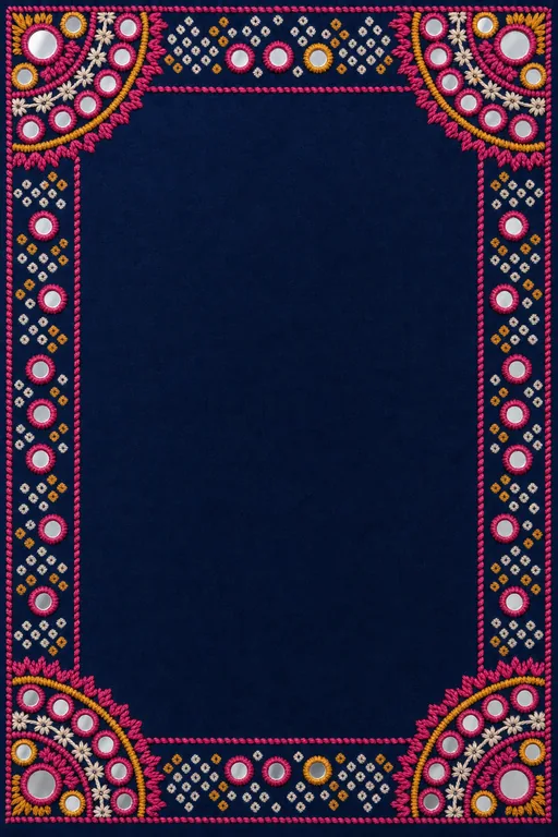 Garba Raas Navratri Night — Living Invitation — Gujarati Traditional Navratri invitation card design from Ayozan